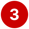 red-circle-with-white-number-three-for-rodent-control-company-cal-oaks-termite-murrieta
